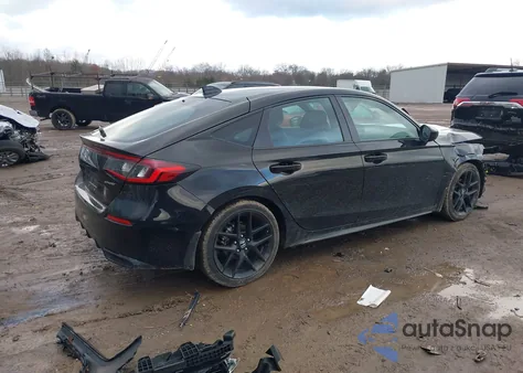 2022 Honda Civic Sport from USA, damaged, VIN 19XFL2H82NE019882